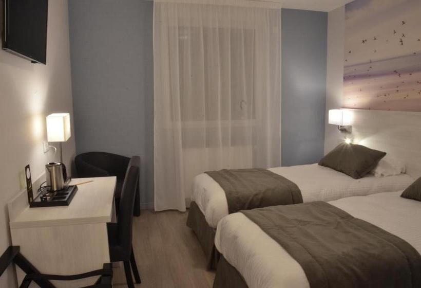 غرفة قياسية, Logis Hôtel   La Chambre D Amiens
