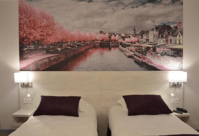 חדר סטנדרט, Logis Hôtel   La Chambre D Amiens