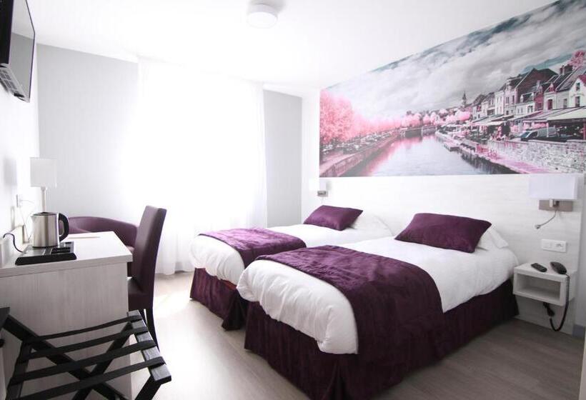 חדר סטנדרט, Logis Hôtel   La Chambre D Amiens