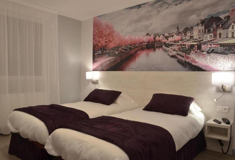 חדר סטנדרט, Logis Hôtel   La Chambre D Amiens