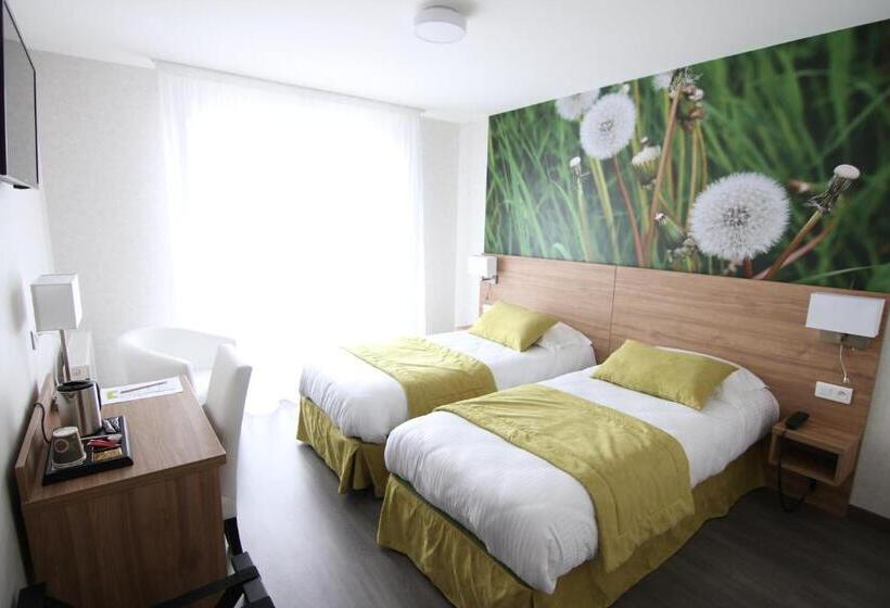 غرفة قياسية مزوَّدة بشُرفة, Logis Hôtel   La Chambre D Amiens