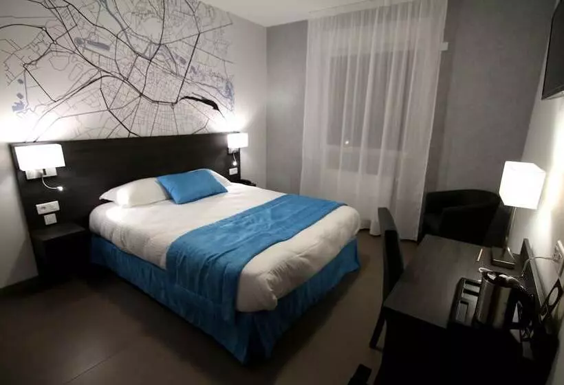 Standard-huone, Logis Hôtel La Chambre D Amiens