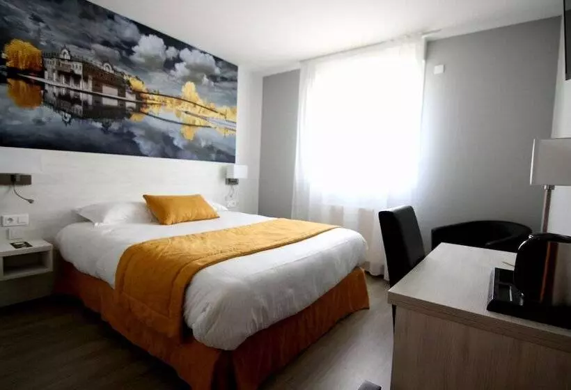 Standard-huone, Logis Hôtel La Chambre D Amiens