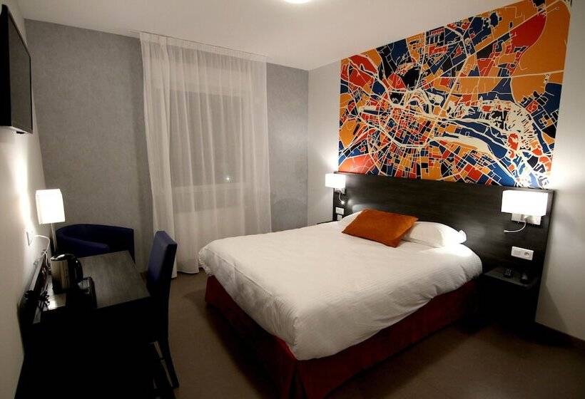 חדר סטנדרט, Logis Hôtel   La Chambre D Amiens