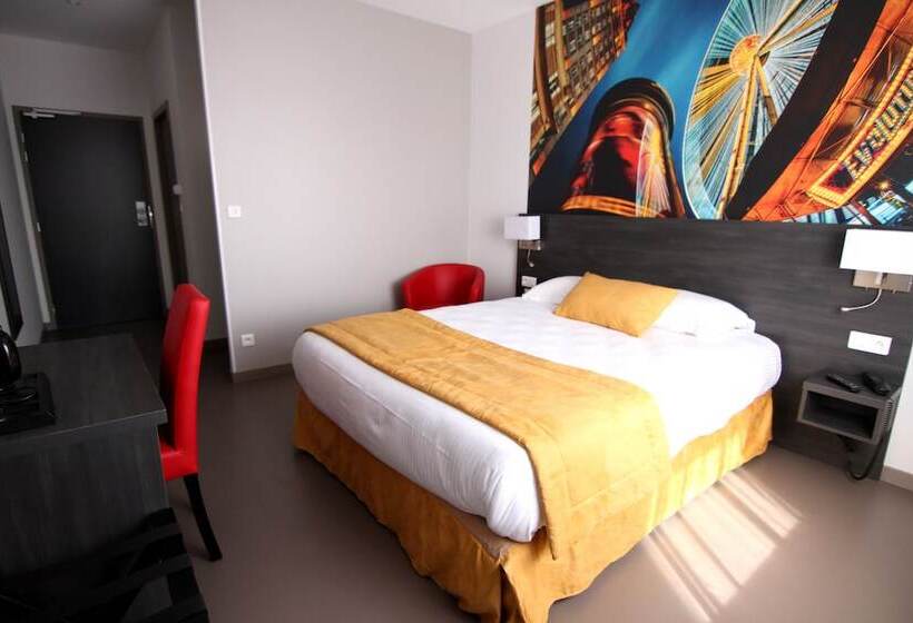 חדר סטנדרט, Logis Hôtel   La Chambre D Amiens