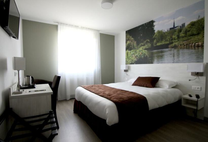 חדר סטנדרט, Logis Hôtel   La Chambre D Amiens