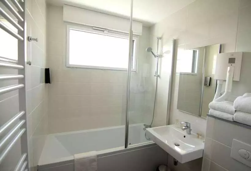 Standard-huone Parveke, Logis Hôtel La Chambre D Amiens
