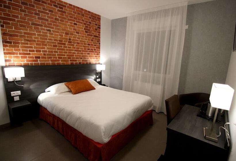 غرفة قياسية بالطابق الأرضى, Logis Hôtel   La Chambre D Amiens