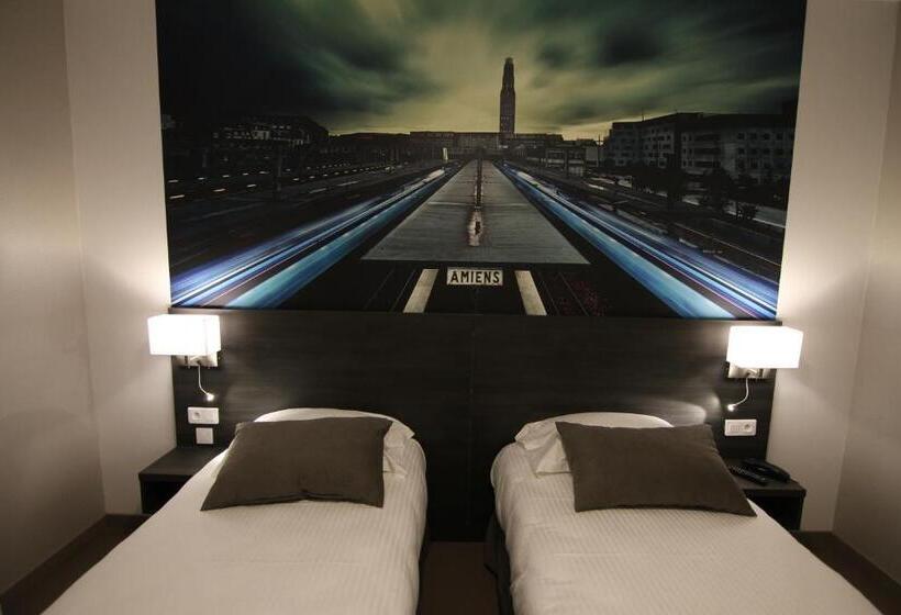 חדר סטנדרט, Logis Hôtel   La Chambre D Amiens