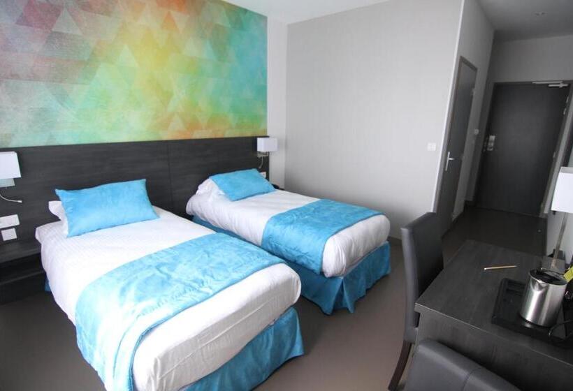 חדר סטנדרט, Logis Hôtel   La Chambre D Amiens