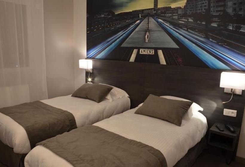 غرفة قياسية, Logis Hôtel   La Chambre D Amiens