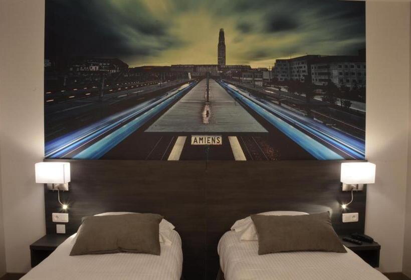 חדר סטנדרט, Logis Hôtel   La Chambre D Amiens
