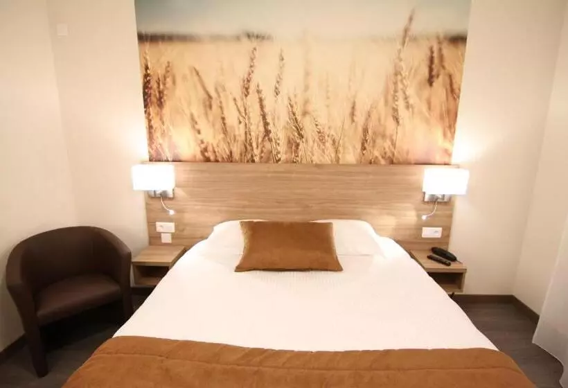 Standard-huone Parveke, Logis Hôtel La Chambre D Amiens