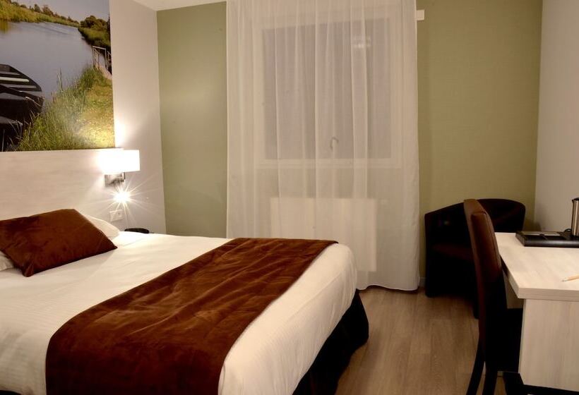 חדר סטנדרט, Logis Hôtel   La Chambre D Amiens