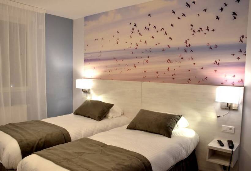 חדר סטנדרט, Logis Hôtel   La Chambre D Amiens