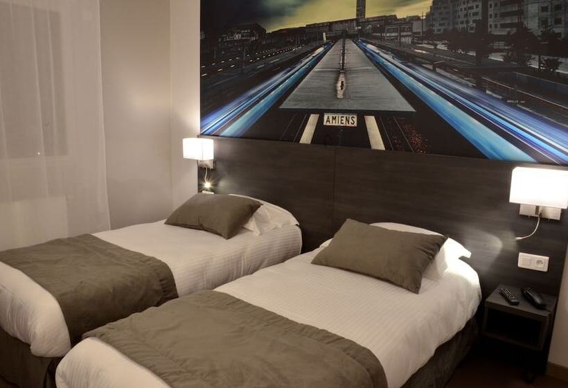 חדר סטנדרט, Logis Hôtel   La Chambre D Amiens