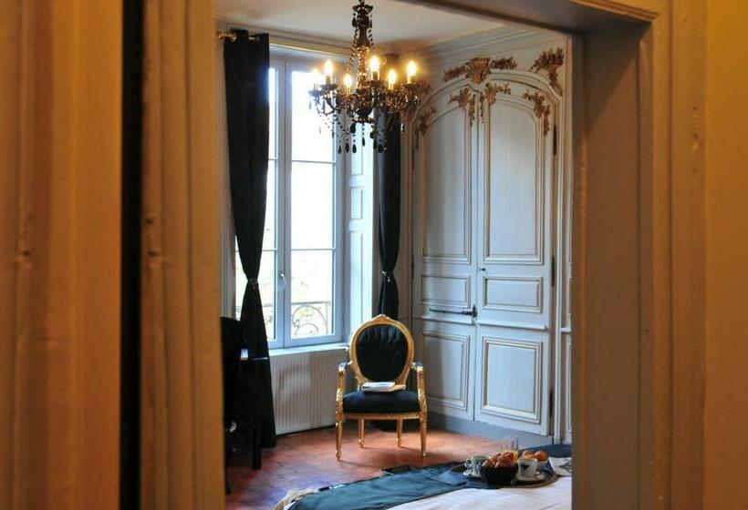 Номер Deluxe, Les Glycines Vézelay
