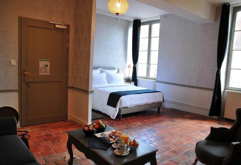 Номер Deluxe, Les Glycines Vézelay