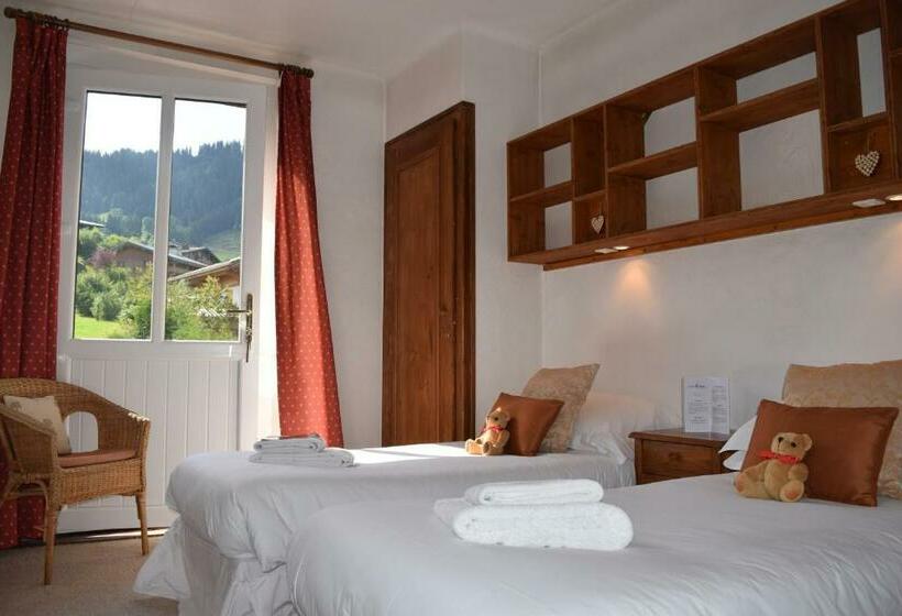 标准三人间, Hôtel Sylvana