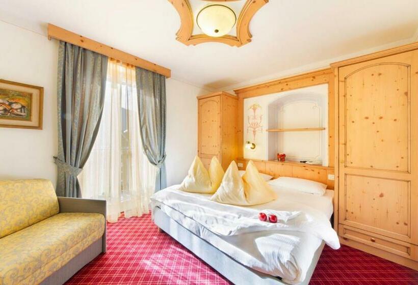 חדר סטנדרט נוף להרים, Alpotel Dolomiten