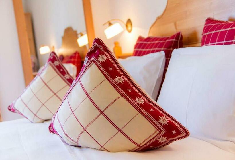 חדר סטנדרט נוף להרים, Alpotel Dolomiten