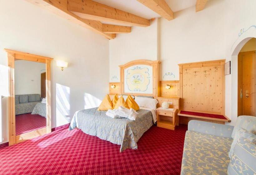 Трехместный Номер Комфорт, Alpotel Dolomiten