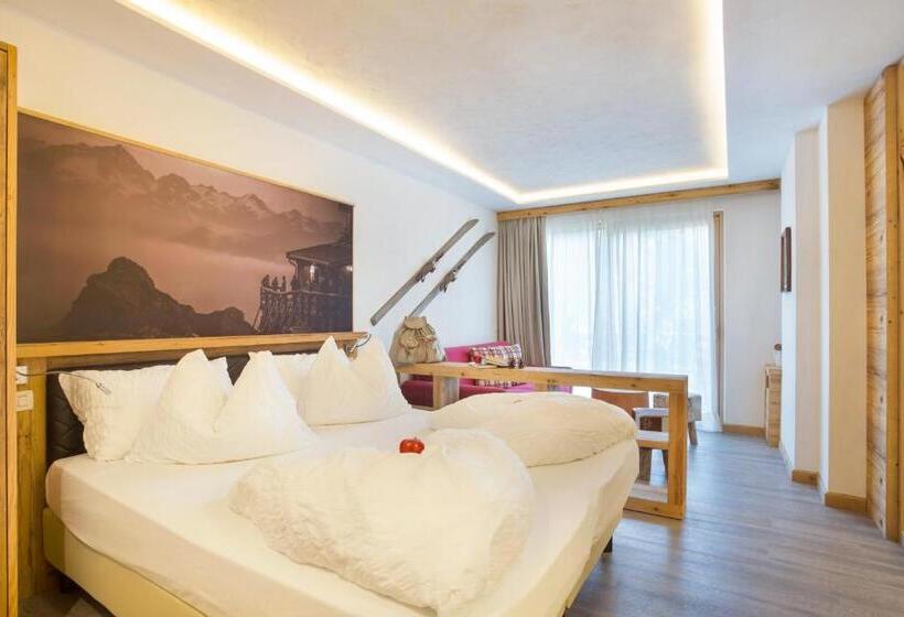 Четырехместный Номер Superior, Alpotel Dolomiten