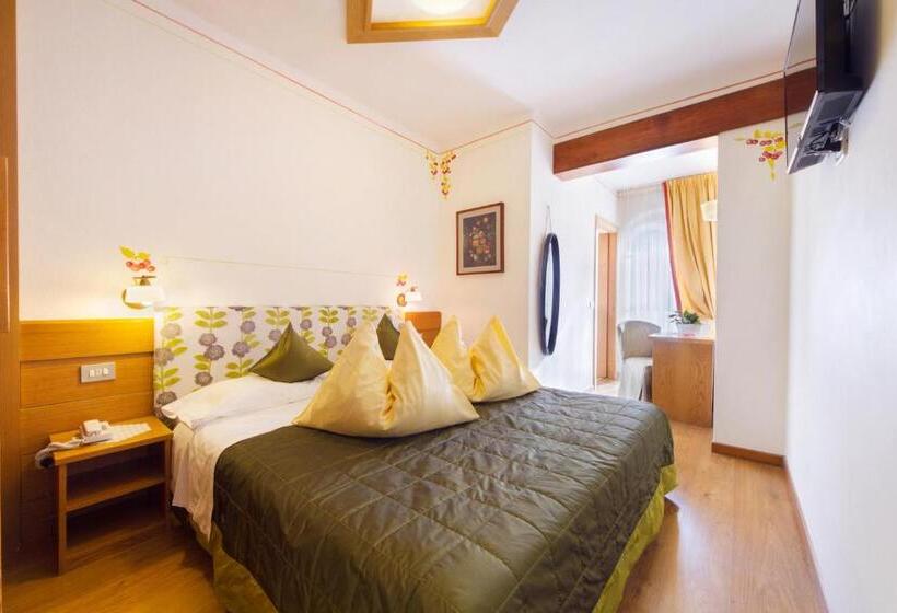 חדר אקונומי, Alpotel Dolomiten