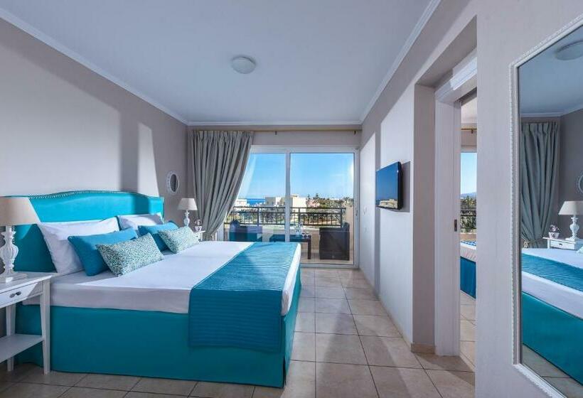 Апартаменты Deluxe 1 Спальня Вид на Море, Ammos Boutique Apartments & Suites