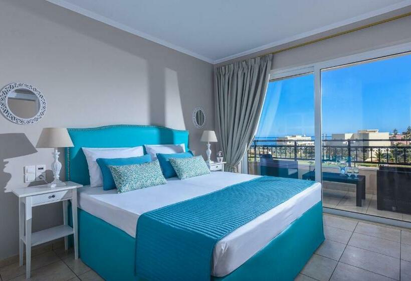 شقة ديلوكس غرفة نوم واحدة مطلة على البحر, Ammos Boutique Apartments & Suites