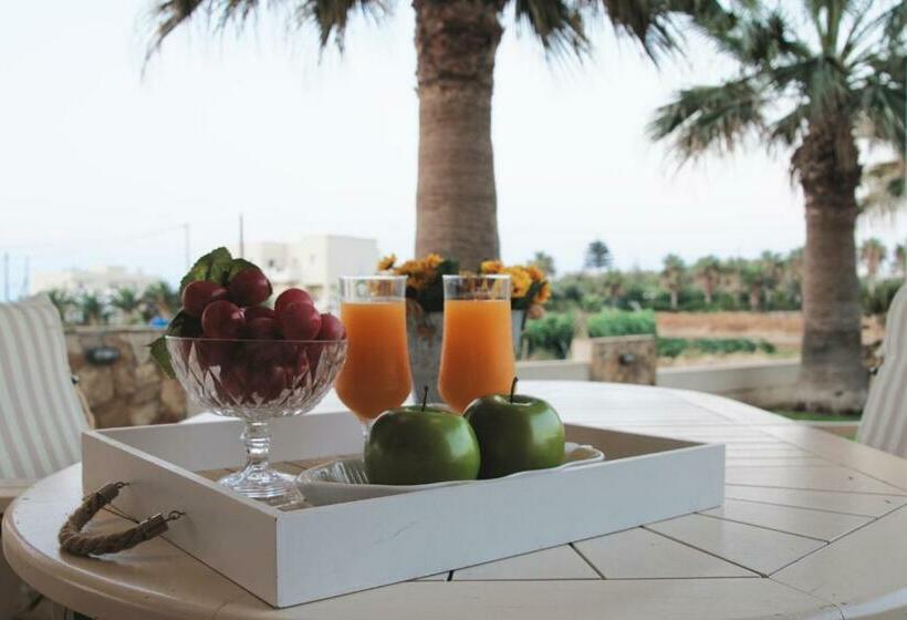 Superior suite with garden view, Ammos Boutique Apartments & Suites