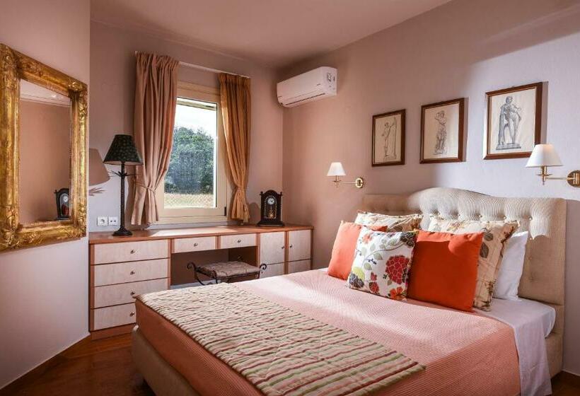 Superior suite with garden view, Ammos Boutique Apartments & Suites