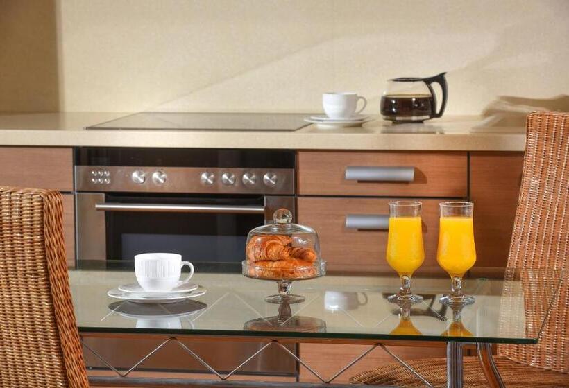 Superior suite with garden view, Ammos Boutique Apartments & Suites