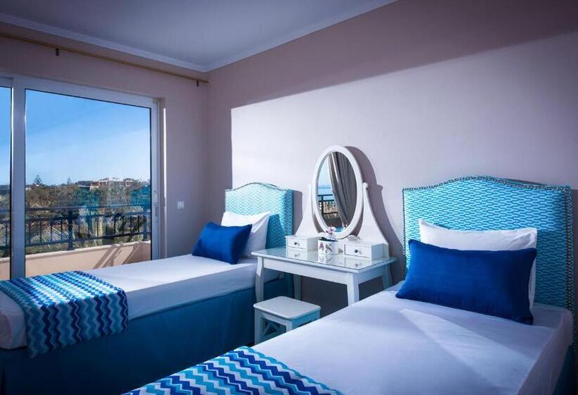 オーシャンビューの１ベッドルームデラックスアパート, Ammos Boutique Apartments & Suites