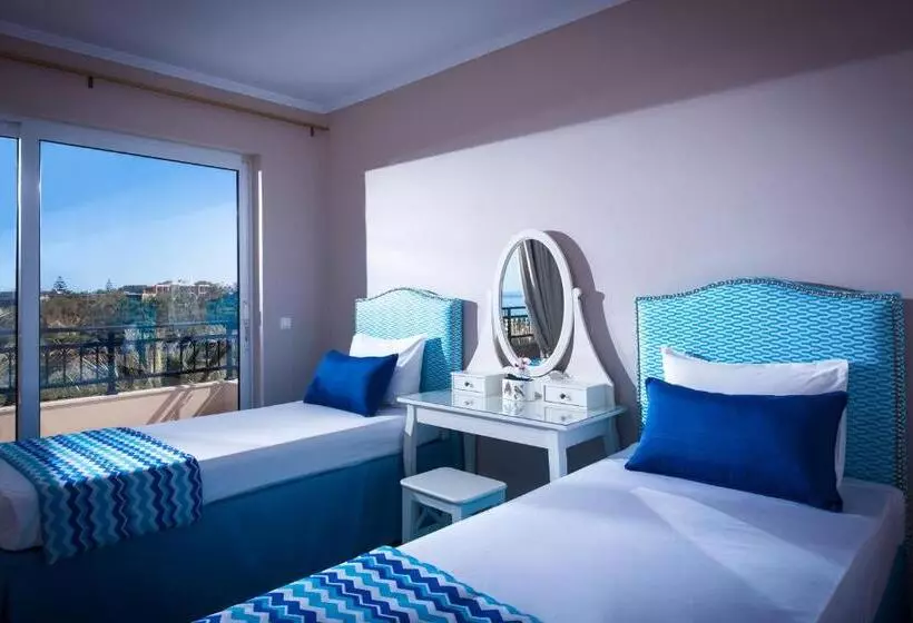 オーシャンビューの１ベッドルームデラックスアパート, Ammos Boutique Apartments & Suites