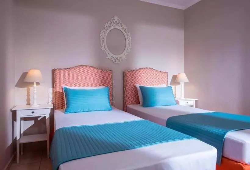 オーシャンビューのスーペリアー１ベッドルームアパートメント, Ammos Boutique Apartments & Suites