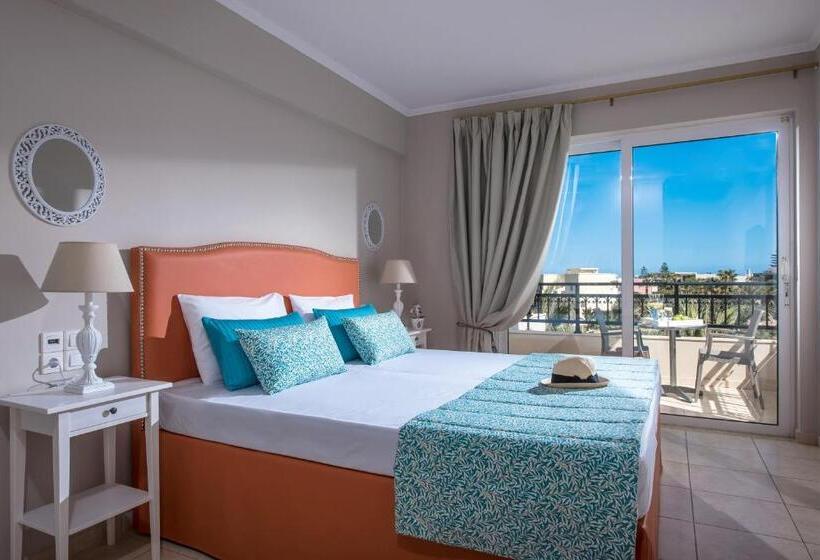 شقة سوبيريور غرفة نوم واحدة مطلّة علي البحر, Ammos Boutique Apartments & Suites