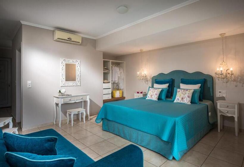 غرفة ديلوكس, Ammos Boutique Apartments & Suites