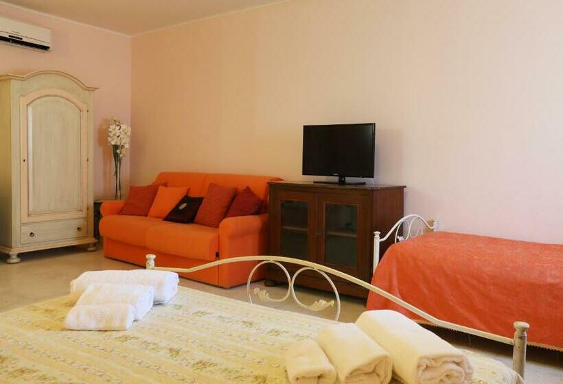 Номер Стандарт Трехместный, B&b Dimora Muzio And Restaurant