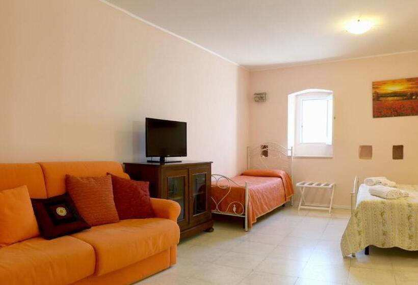 Номер Стандарт Трехместный, B&b Dimora Muzio And Restaurant