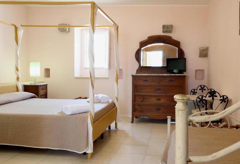 Номер Стандарт Трехместный, B&b Dimora Muzio And Restaurant