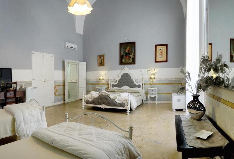 Четырехместный Номер Стандарт, B&b Dimora Muzio And Restaurant