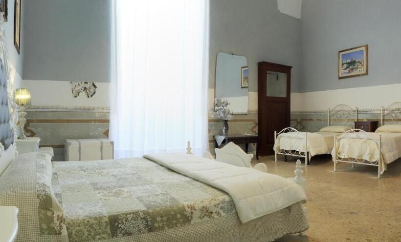 Четырехместный Номер Стандарт, B&b Dimora Muzio And Restaurant