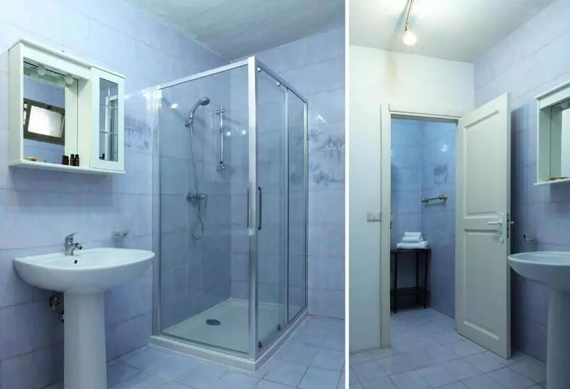 Standard room with outdoor bath, B&b Dimora Muzio And Restaurant