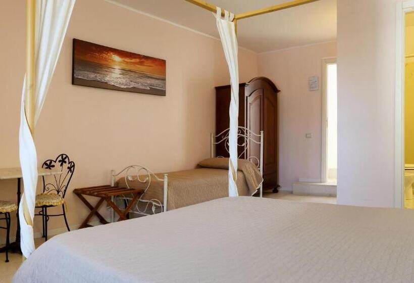 Номер Стандарт Трехместный, B&b Dimora Muzio And Restaurant