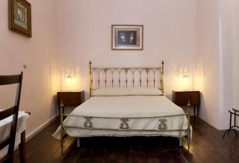 Стандартный внешний трехместный номер с ванной комнатой, B&b Dimora Muzio And Restaurant