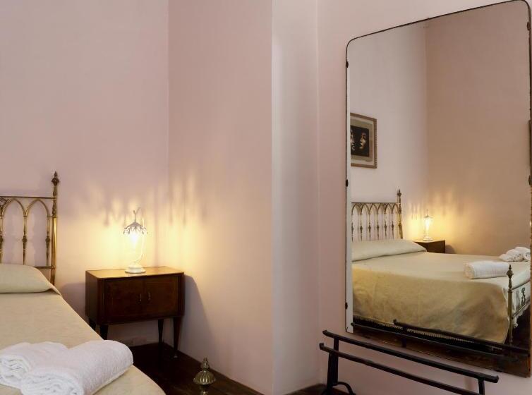 Стандартный внешний трехместный номер с ванной комнатой, B&b Dimora Muzio And Restaurant