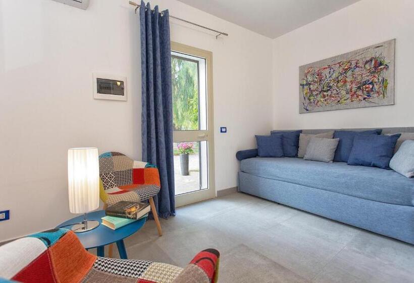 Четырехместный Номер Стандарт, B&b Villa Seta