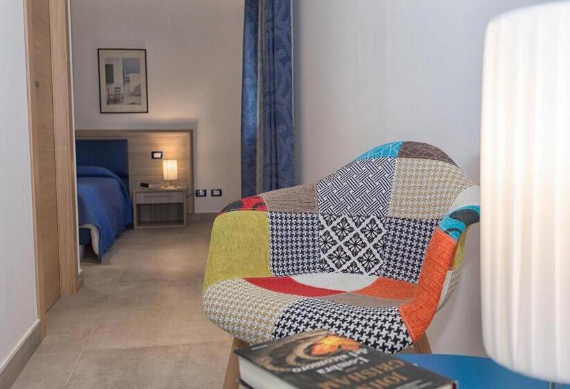 スタンダード4人部屋, B&b Villa Seta