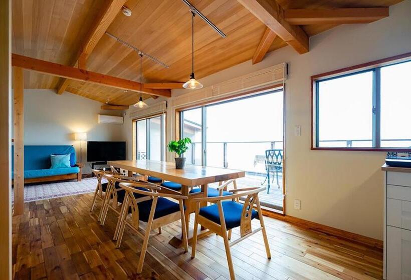 带1个卧室和海景的别墅, Gardenvilla Shirahama
